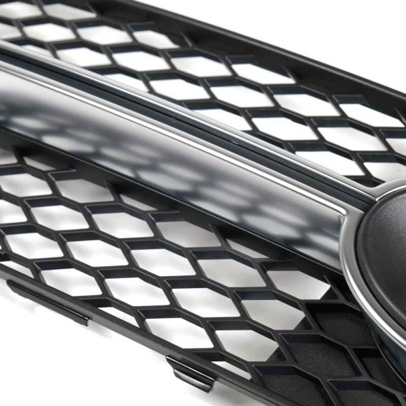 Grille de phare antibrouillard avant droit de pare-chocs S-Line - Pièces d'origine Audi 8J0807682KT94