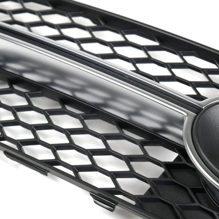 Grille de phare antibrouillard avant droit de pare-chocs S-Line - Pièces d'origine Audi 8J0807682KT94 Grille de phare antibrouillard avant droit de pare-chocs S-Line - Pièces d'origine Audi 8J0807682KT94