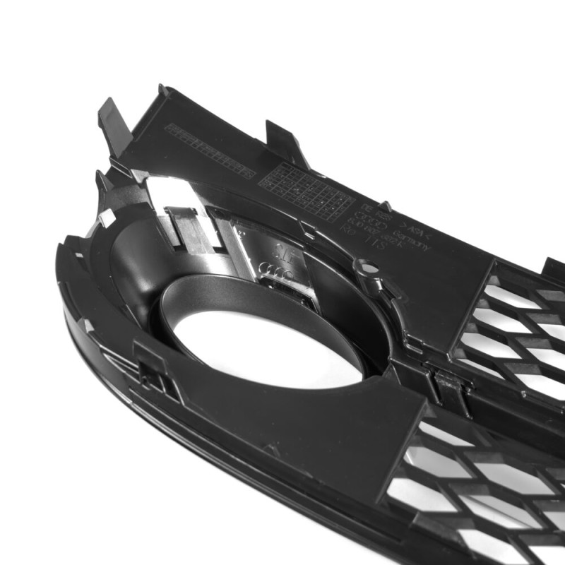 Grille de phare antibrouillard avant droit de pare-chocs S-Line - Pièces d'origine Audi 8J0807682KT94