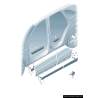 Doublure d'aile avant S-Line apprêtée gauche coté conducteur - Pièces d'origine Audi 8R0854959BGRU Doublure d'aile avant S-Line apprêtée gauche coté conducteur - Pièces d'origine Audi 8R0854959BGRU