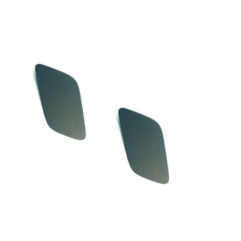 Ensemble de deux bouchons de couverture de lave-phare S-Line - Pièces d'origine Audi 4L0955275B/4L0955276B