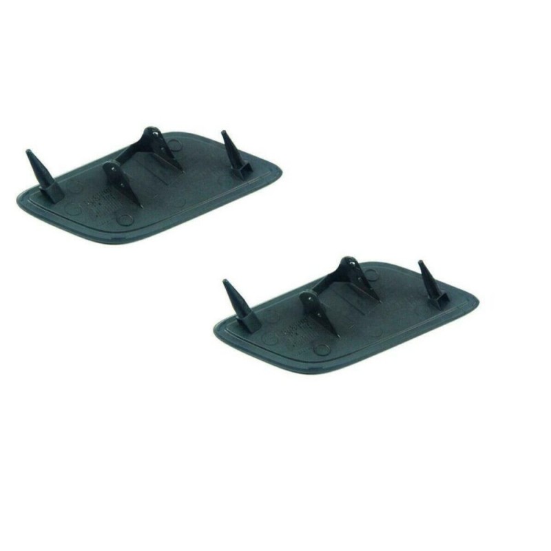 Ensemble de deux bouchons de couverture de lave-phare S-Line - Pièces d'origine Audi 4L0955275B/4L0955276B