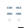 S-Line Left Right Bumper Grill Fog Light Trim Set - Original parts Audi 4G0807682J01C/4G0807681J01C S-Line Left Right Bumper Grill Fog Light Trim Set - Original parts Audi 4G0807682J01C/4G0807681J01C