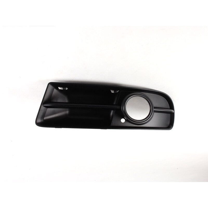 Grille de pare-chocs gauche S-Line coté conducteur avec entourage de phare antibrouillard - Pièces d'origine Audi 8E0807681G01C