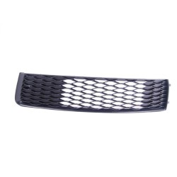 Grille inférieure de pare-chocs avant gauche S-Line coté conducteur - Pièces d'origine Audi 4L0807697B01C