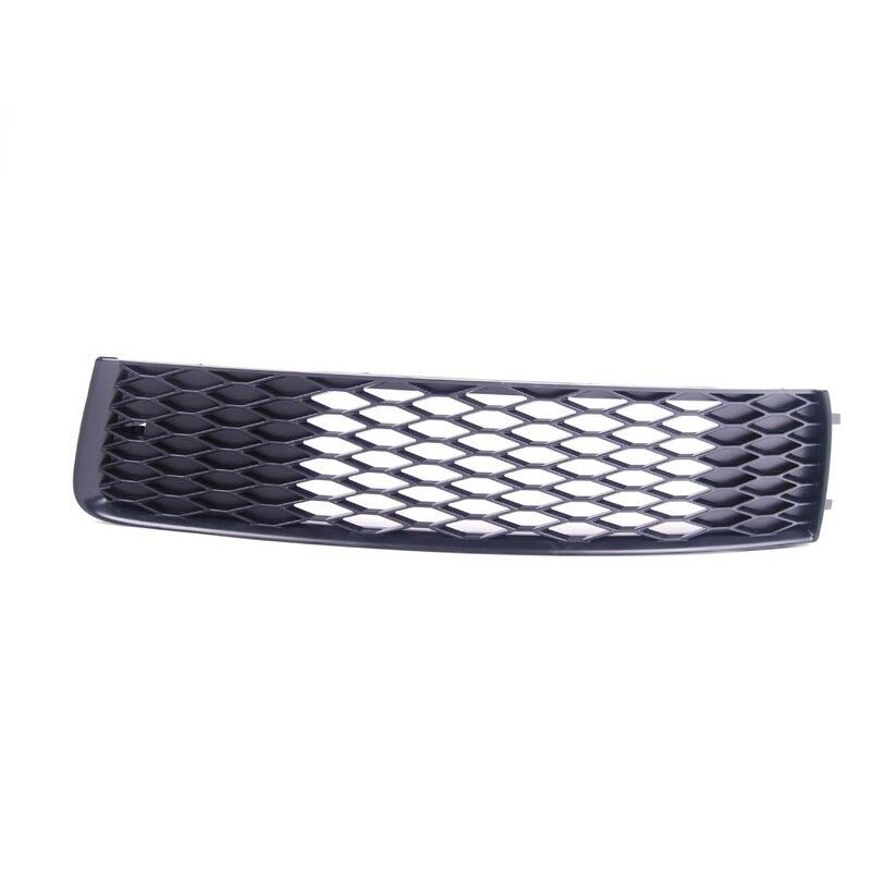 Grille inférieure de pare-chocs avant gauche S-Line coté conducteur - Pièces d'origine Audi 4L0807697B01C
