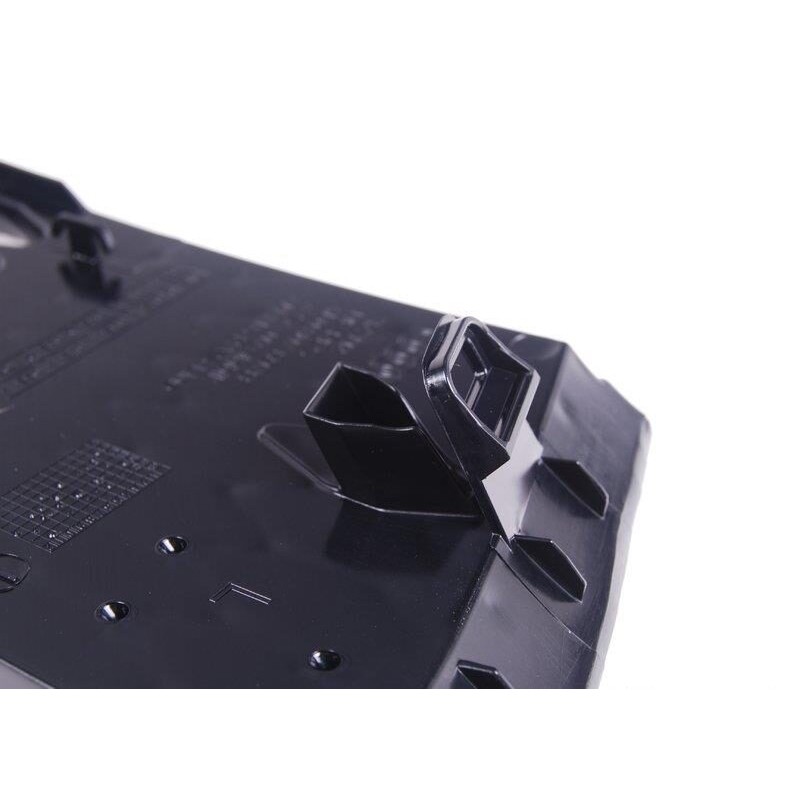 Grille inférieure de pare-chocs avant gauche S-Line coté conducteur - Pièces d'origine Audi 4L0807697B01C