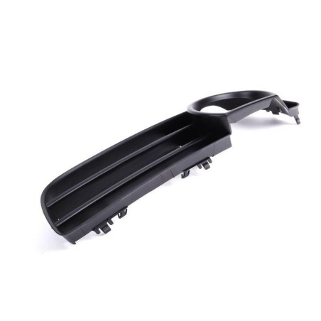Grille de phare antibrouillard de pare-chocs droit S-Line coté passager - Pièces d'origine Audi 4L080767601C