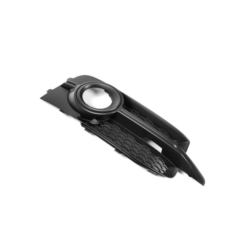 Grille de pare-chocs avant droit S-Line avec entourage de phare antibrouillard - Pièces d'origine Audi 8X0807682B01C