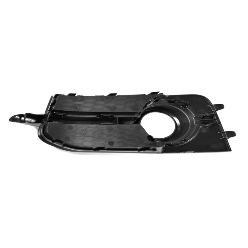 Grille de pare-chocs avant droit S-Line avec entourage de phare antibrouillard - Pièces d'origine Audi 8X0807682B01C