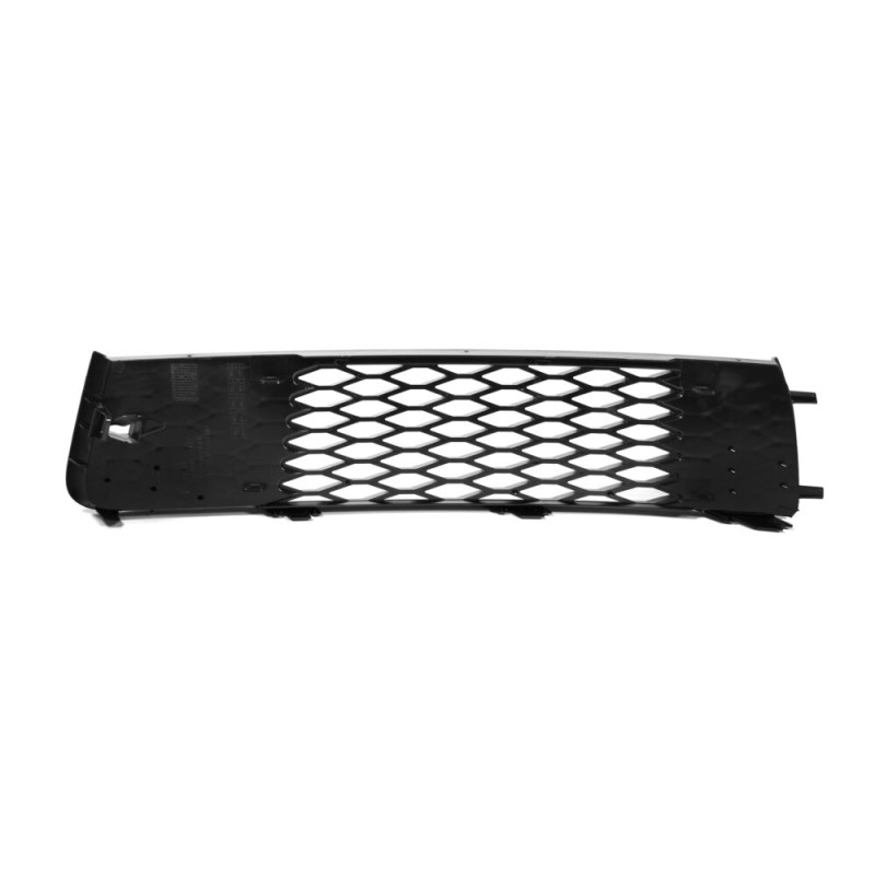 Grille inférieure de pare-chocs avant droit S-Line coté passager - Pièces d'origine Audi 4L0807698B01C