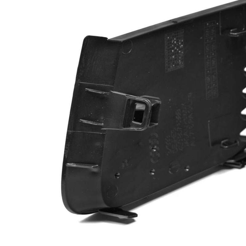 Grille inférieure de pare-chocs avant droit S-Line coté passager - Pièces d'origine Audi 4L0807698B01C