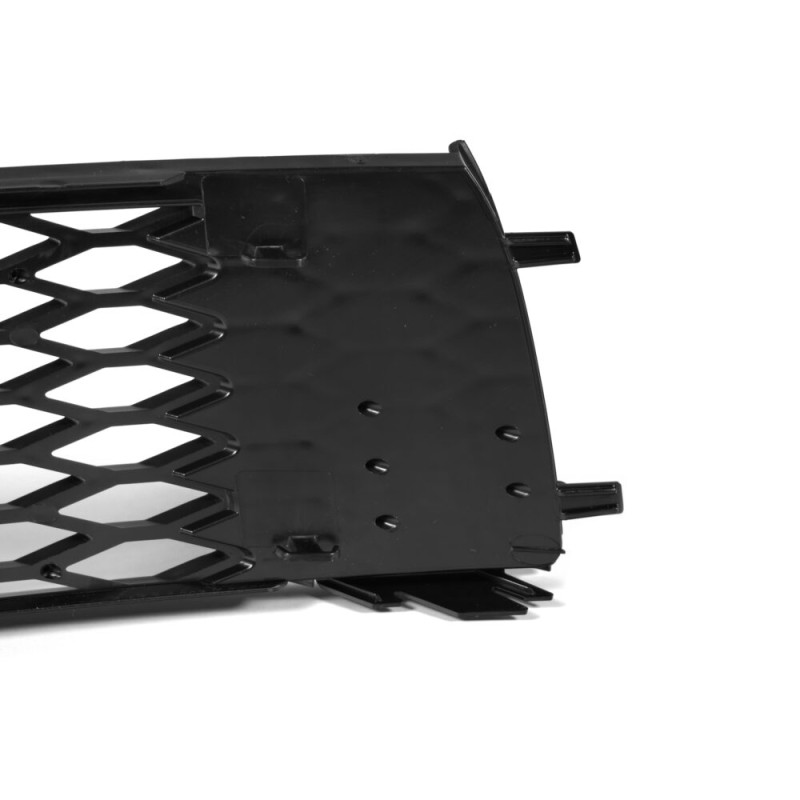Grille inférieure de pare-chocs avant droit S-Line coté passager - Pièces d'origine Audi 4L0807698B01C