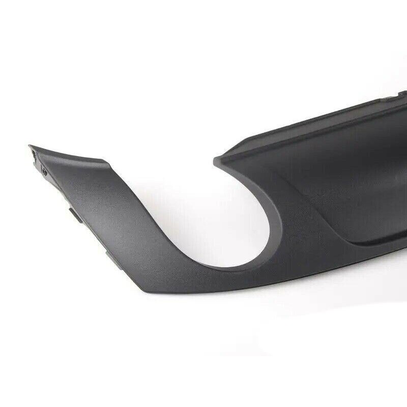 Garniture diffuseur de pare-chocs arrière S-Line - Pièces d'origine Audi 8T0807521G01C