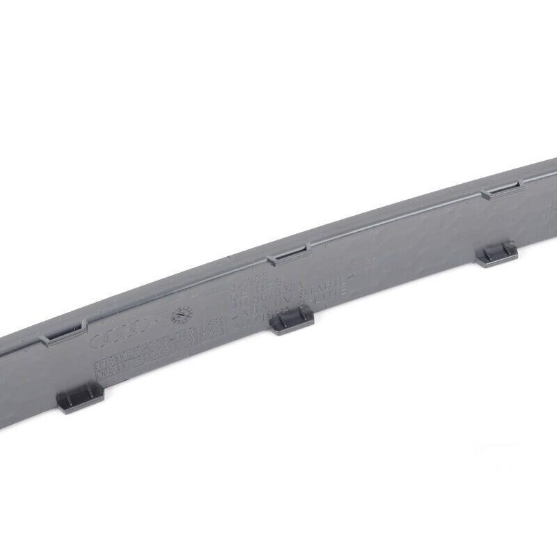 Insert de diffuseur de pare-chocs arrière S-Line - Pièces d'origine Audi 4L0807833A3FZ