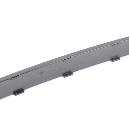Insert de diffuseur de pare-chocs arrière S-Line - Pièces d'origine Audi 4L0807833A3FZ Insert de diffuseur de pare-chocs arrière S-Line - Pièces d'origine Audi 4L0807833A3FZ