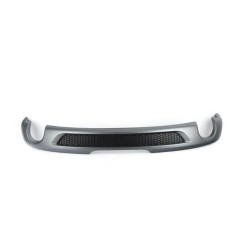 Pare-chocs arrière S-Line avec diffuseur d'échappement double en gris platine - Pièces d'origine Audi 8J0807421T1RR.