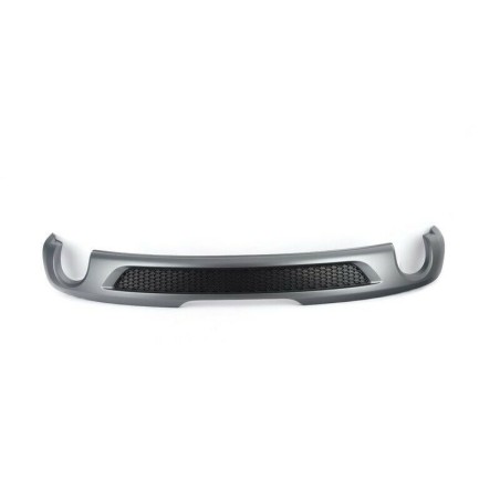 Pare-chocs arrière S-Line avec diffuseur d'échappement double en gris platine - Pièces d'origine Audi 8J0807421T1RR. Pare-chocs arrière S-Line avec diffuseur d'échappement double en gris platine - Pièces d'origine Audi 8J0807421T1RR.