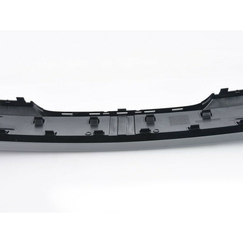 Pare-chocs arrière S-Line avec diffuseur d'échappement double en gris platine - Pièces d'origine Audi 8J0807421T1RR.