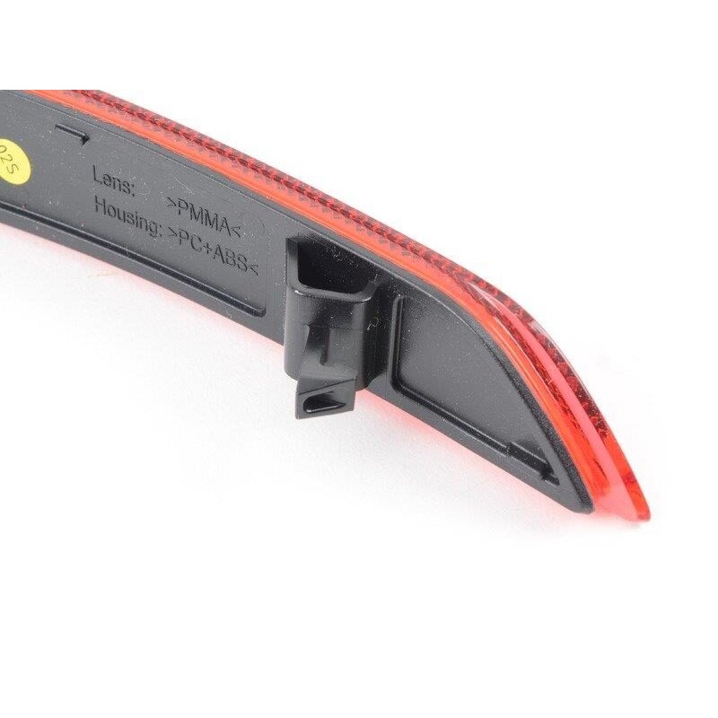 Réflecteur de pare-chocs arrière S-Line gauche coté conducteur - Pièces d'origine Audi 8V5945105B