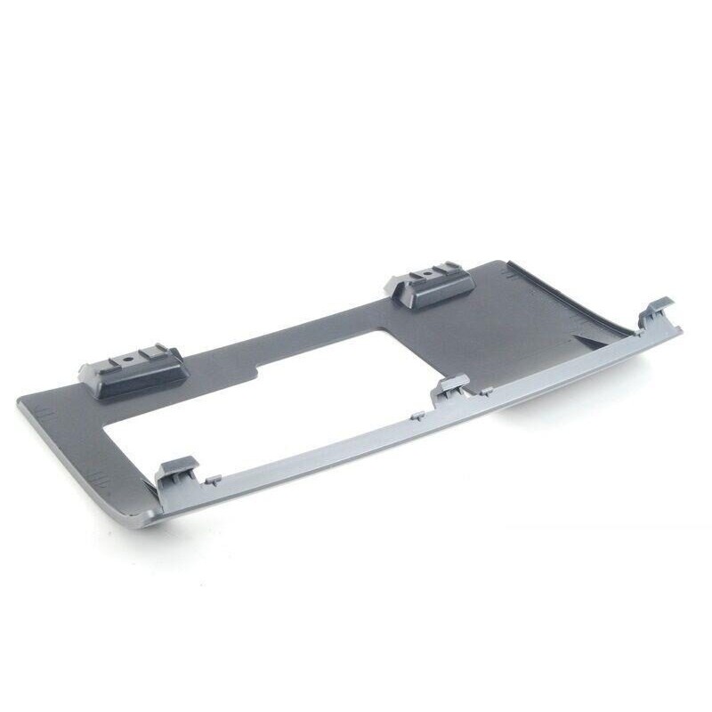 Capuchon de couverture de barre de crochet de remorquage de pare-chocs arrière S-Line gris - Pièces d'origine Audi 8R0807819J1RR