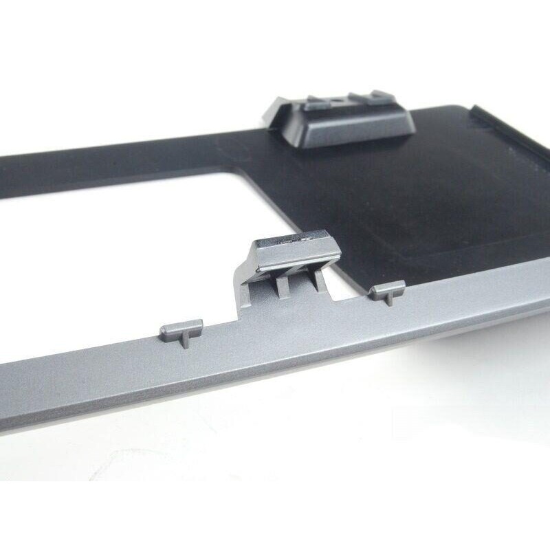 Capuchon de couverture de barre de crochet de remorquage de pare-chocs arrière S-Line gris - Pièces d'origine Audi 8R0807819J1RR