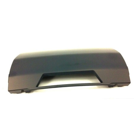 Couverture de barre de crochet de remorquage de pare-chocs arrière S-Line apprêtée - Pièces d'origine Audi 8P4807397AGRU