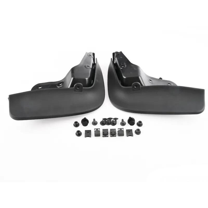 Ensemble de garde-boue arrière S-Line - Pièces d'origine Audi 8W6075106.