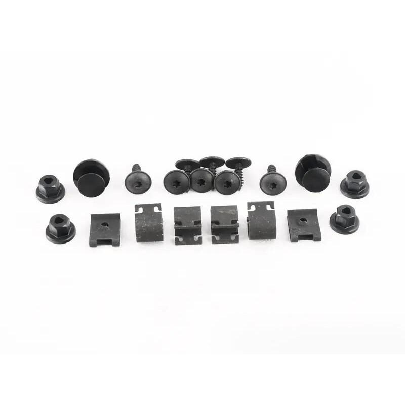 Ensemble de garde-boue arrière S-Line - Pièces d'origine Audi 8W6075106.