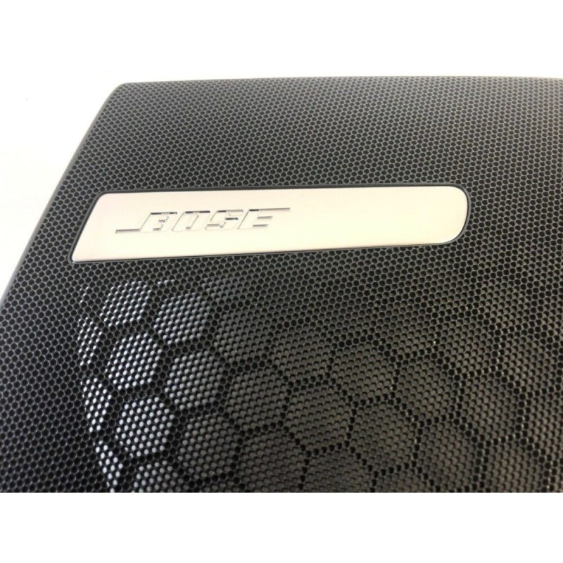 Cache haut-parleur gauche Bose Soul Black - Pièces d'origine Audi 8J0035405A4PK