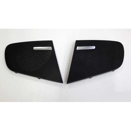 Couvercle de haut-parleur Bose noir Soul gauche + droite - Pièces d'origine Audi 8J0035406A4PK / 8J0035405A4PK Couvercle de haut-parleur Bose noir Soul gauche + droite - Pièces d'origine Audi 8J0035406A4PK / 8J0035405A4PK