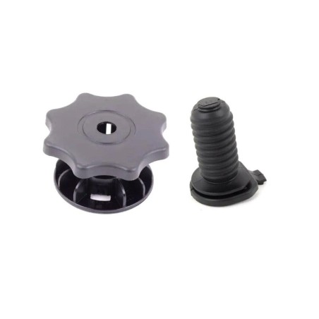 Montage de boulon de verrouillage de roue de secours - Pièces d'origine Audi 8K0804899/8K0803899