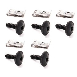 Écrou de vitesse 5 pièces Boulon 4.8x16 5 pièces - Pièces d'origine Audi 5X N90775001/5X N10433701