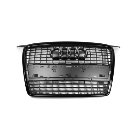 Bouclier avant Sportback avec grille centrale noire - Pièces d'origine Audi 8P4853651AVMZ Bouclier avant Sportback avec grille centrale noire - Pièces d'origine Audi 8P4853651AVMZ