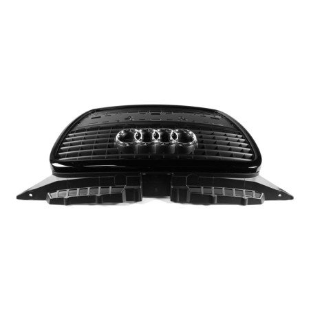 Bouclier avant Sportback avec grille centrale noire - Pièces d'origine Audi 8P4853651AVMZ Bouclier avant Sportback avec grille centrale noire - Pièces d'origine Audi 8P4853651AVMZ