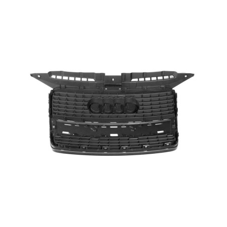 Bouclier avant Sportback avec grille centrale noire - Pièces d'origine Audi 8P4853651AVMZ Bouclier avant Sportback avec grille centrale noire - Pièces d'origine Audi 8P4853651AVMZ