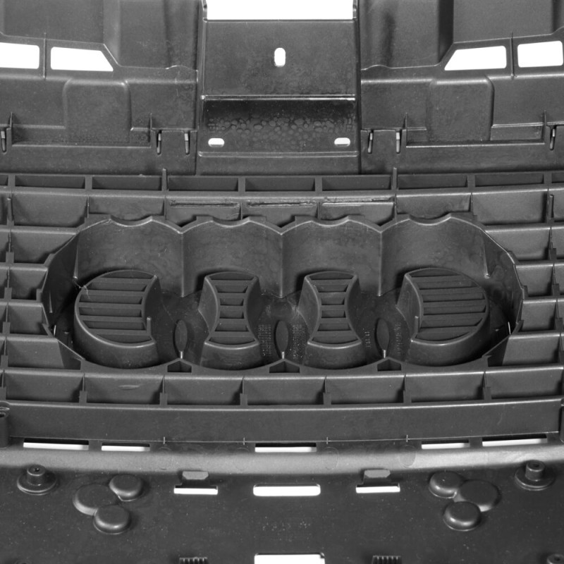 Bouclier avant Sportback avec grille centrale noire - Pièces d'origine Audi 8P4853651AVMZ