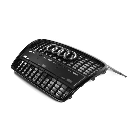 Bouclier avant Sportback avec grille centrale noire - Pièces d'origine Audi 8P4853651AVMZ Bouclier avant Sportback avec grille centrale noire - Pièces d'origine Audi 8P4853651AVMZ