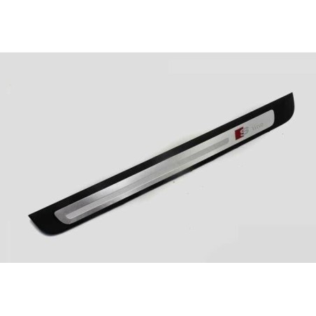 Bande de seuil d'entrée de porte avant gauche coté conducteur Sportback S Line - Pièces d'origine Audi 8T8853373B01C