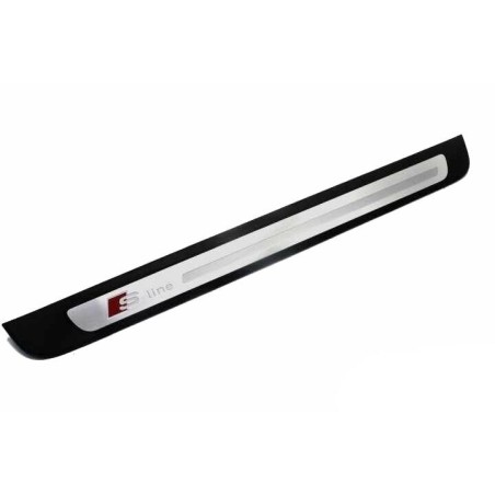 Bande de seuil d'entrée de porte avant Sportback S Line côté droit coté passager - Pièces d'origine Audi 8T8853374B01C