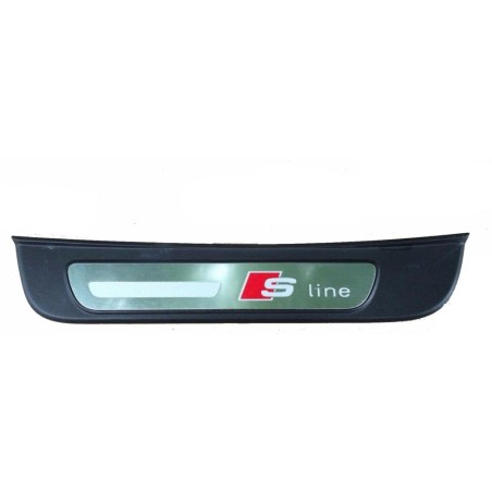 Bande de seuil d'entrée de porte arrière Sportback S Line gauche coté conducteur - Pièces d'origine Audi 8T8853375B01C