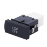 Bouton de commutation de contrôle de stabilité - Pièces d'origine Audi 4F09271345PR Bouton de commutation de contrôle de stabilité - Pièces d'origine Audi 4F09271345PR