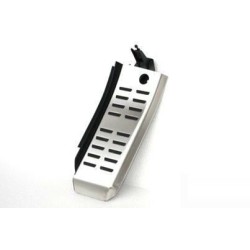 Couverture en acier inoxydable pour repose-pieds Soul - Pièces d'origine Audi 4F1864777C4PK