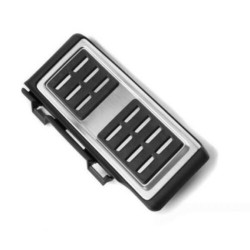 Repose-pied en acier inoxydable LHD - Pièces d'origine Audi 5Q1864551A