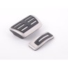 Couvre-pédales en acier inoxydable pour boîte automatique côté conducteur à gauche - Pièces d'origine Audi 8K1064205A Couvre-pédales en acier inoxydable pour boîte automatique côté conducteur à gauche - Pièces d'origine Audi 8K1064205A