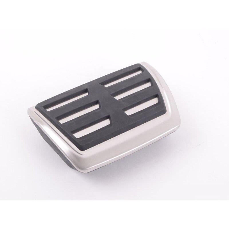 Couvre-pédales en acier inoxydable pour boîte automatique côté conducteur à gauche - Pièces d'origine Audi 8K1064205A