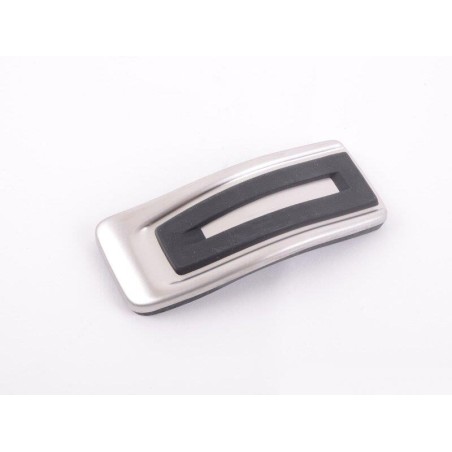 Couvre-pédales en acier inoxydable pour boîte automatique côté conducteur à gauche - Pièces d'origine Audi 8K1064205A Couvre-pédales en acier inoxydable pour boîte automatique côté conducteur à gauche - Pièces d'origine Audi 8K1064205A