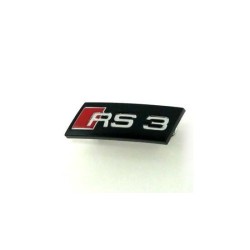 Emblème de badge de volant RS3 - Pièces d'origine Audi 8V0419685B