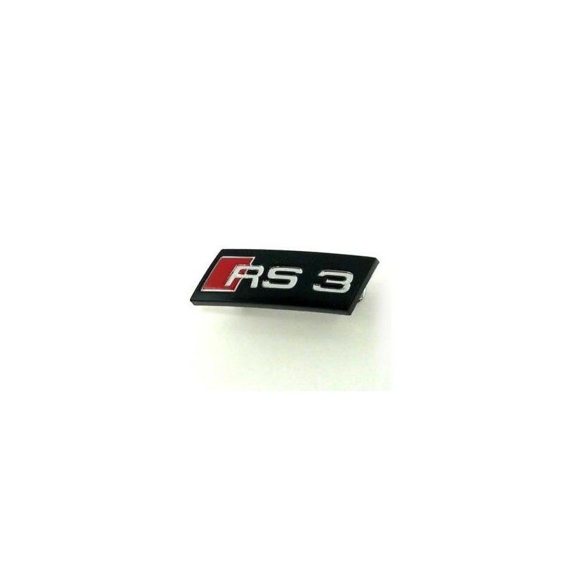 Emblème de badge de volant RS3 - Pièces d'origine Audi 8V0419685B Emblème de badge de volant RS3 - Pièces d'origine Audi 8V0419685B