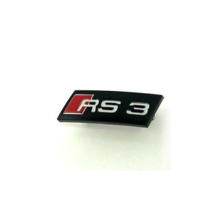Emblème de badge de volant RS3 - Pièces d'origine Audi 8V0419685B